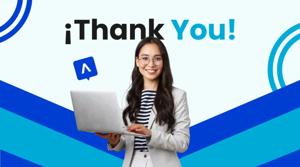 Thumbnail Image of Thankyou Page at Marketing Impact